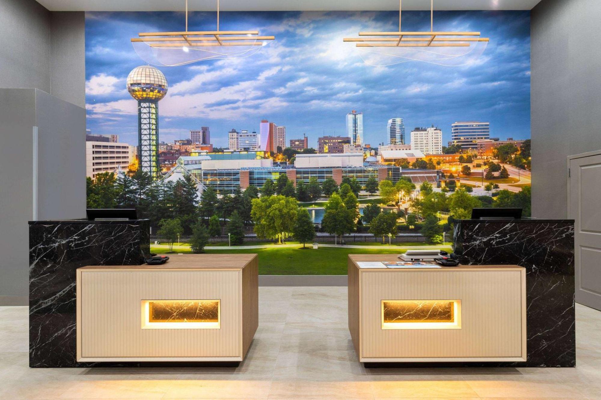 Hawthorn Extended Stay By Wyndham Knoxville Exteriör bild