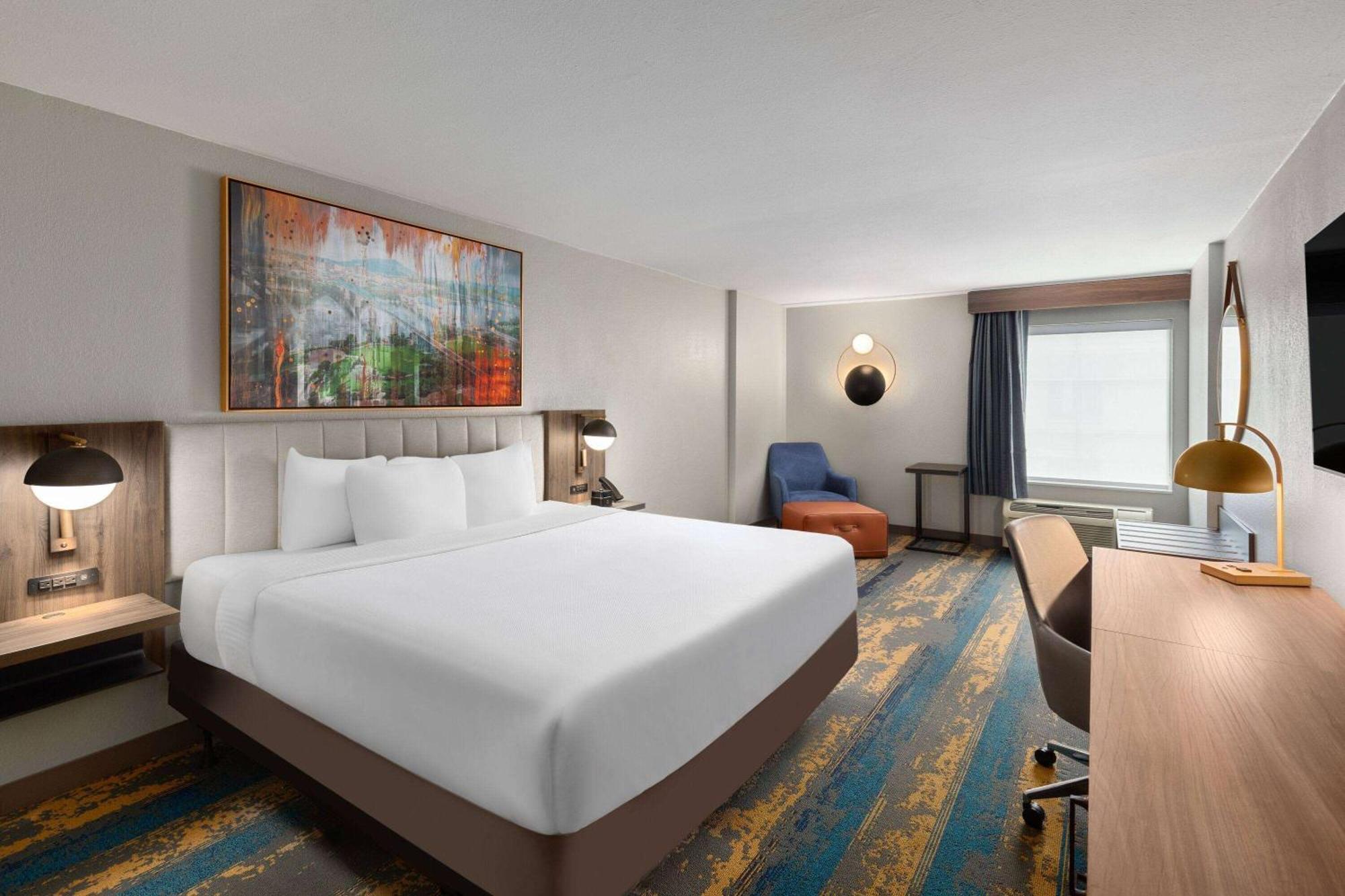 Hawthorn Extended Stay By Wyndham Knoxville Exteriör bild