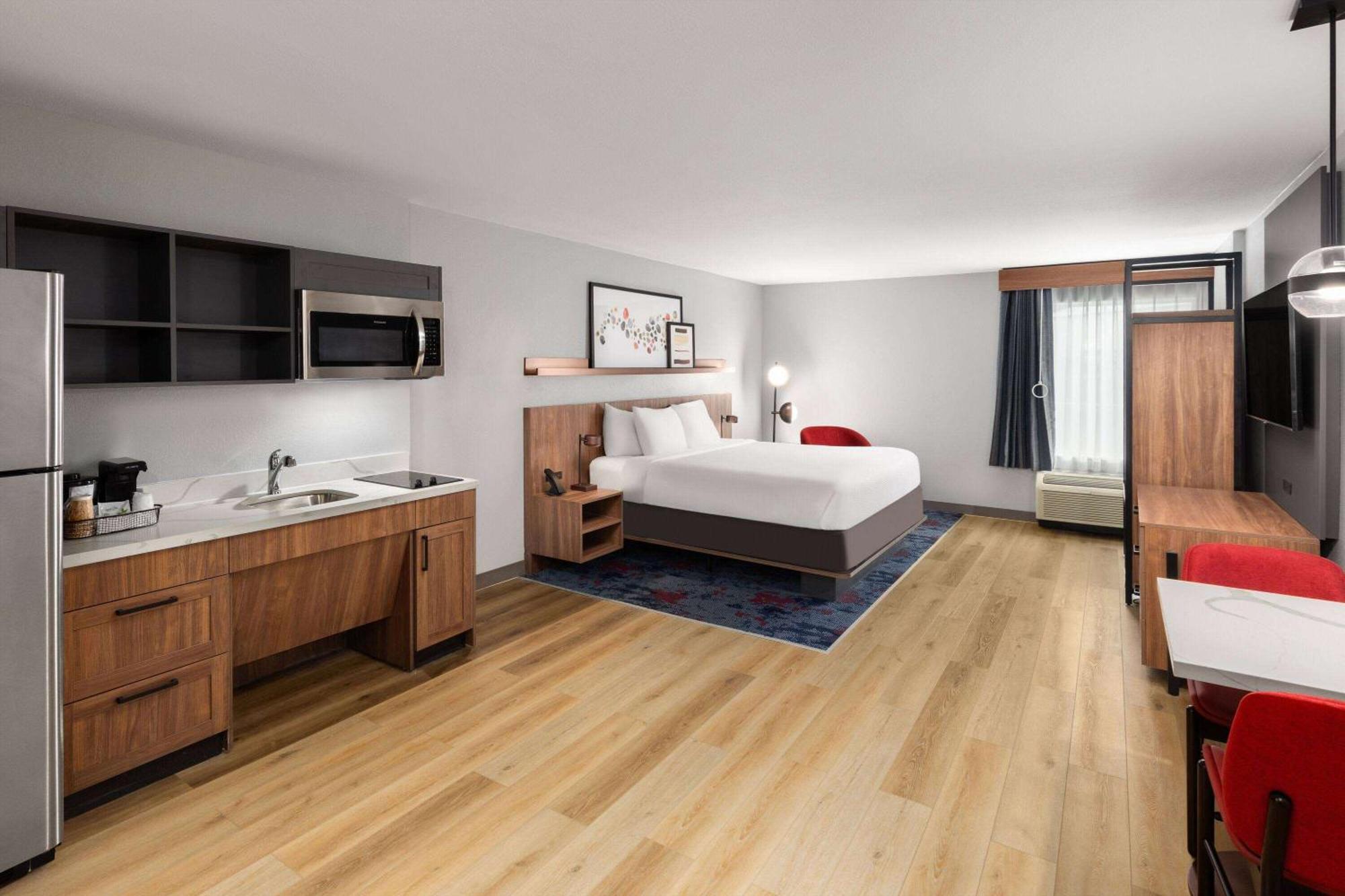 Hawthorn Extended Stay By Wyndham Knoxville Exteriör bild