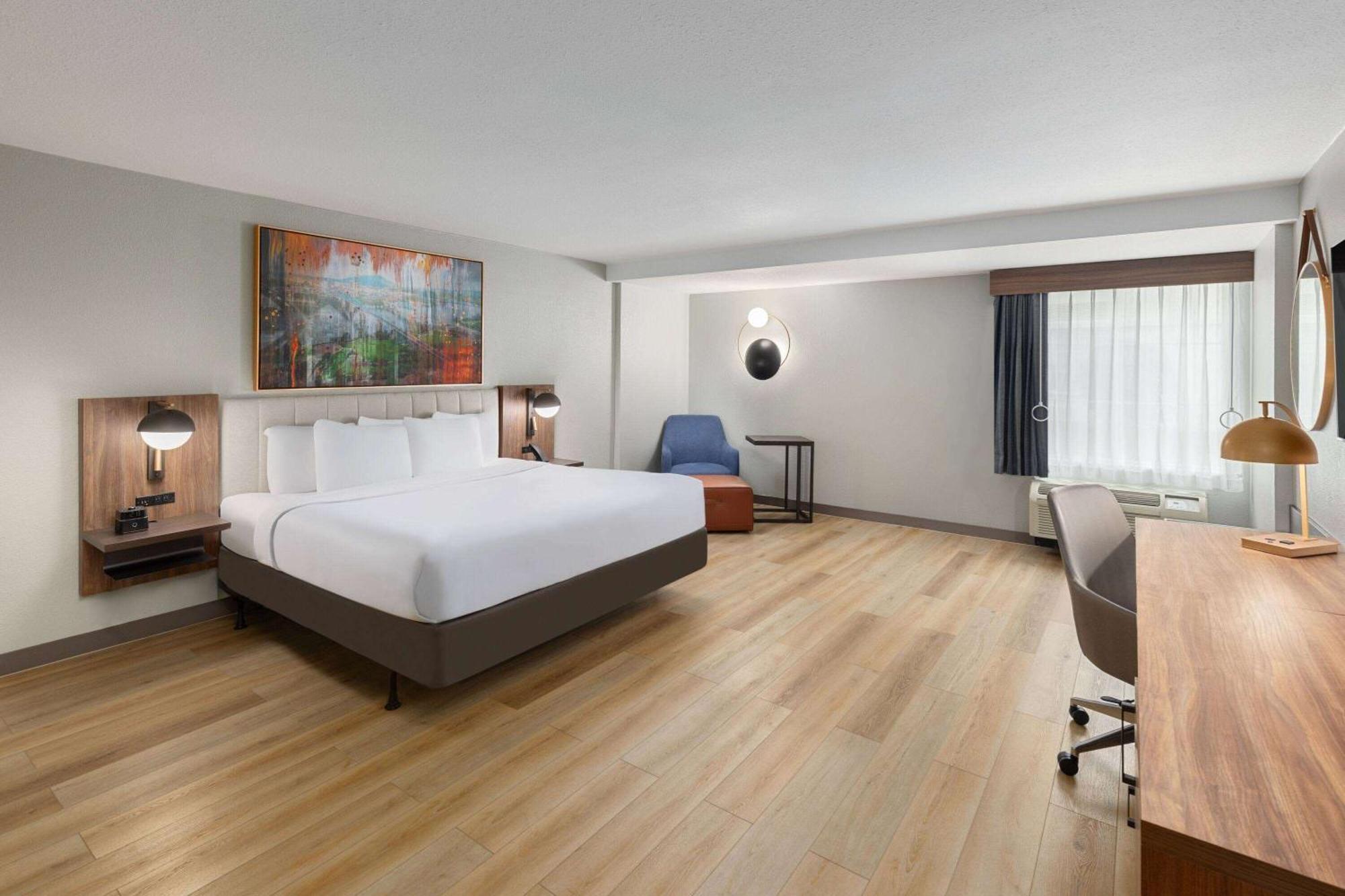 Hawthorn Extended Stay By Wyndham Knoxville Exteriör bild