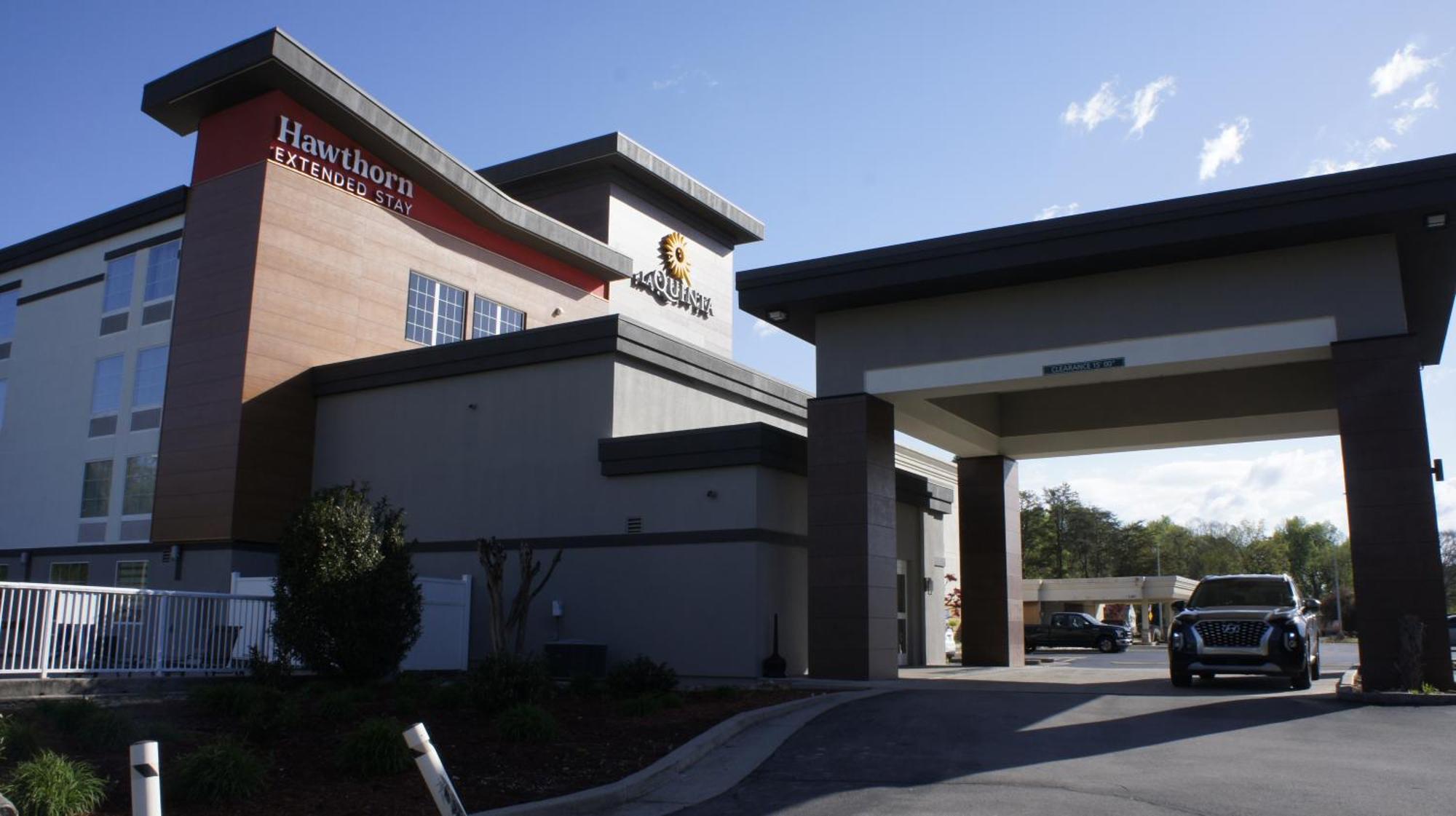 Hawthorn Extended Stay By Wyndham Knoxville Exteriör bild